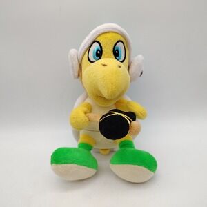 Sanei Super Mario Party 2011 Hammer Bro Hudson Soft 9" Plush Nintendo
